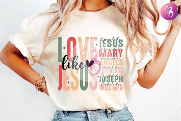 love-like-jesus-christmas-png