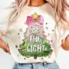 Be the Light Jesus Christmas Tree PNG be-the-light-jesus-christmas-tree-png
