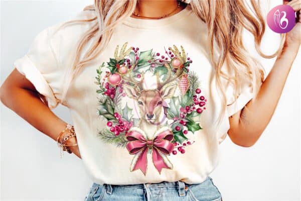 coquette-christmas-reindeer-png