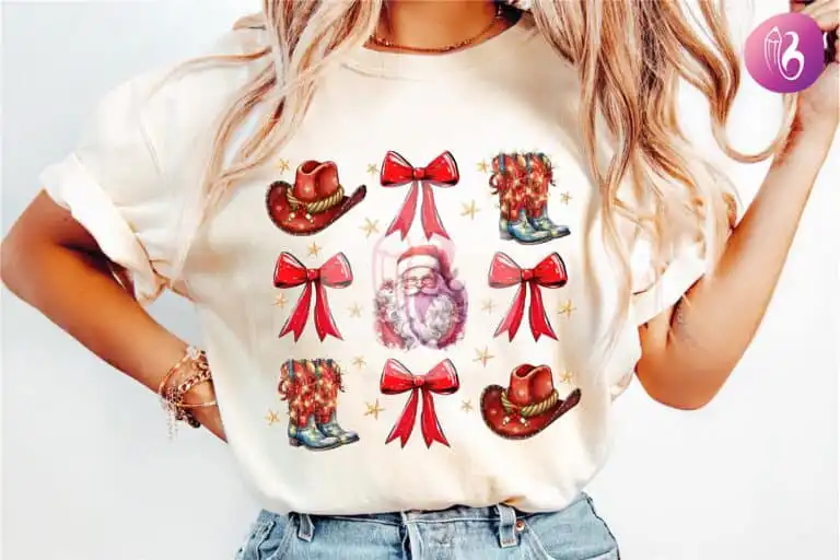 coquette-western-christmas-png