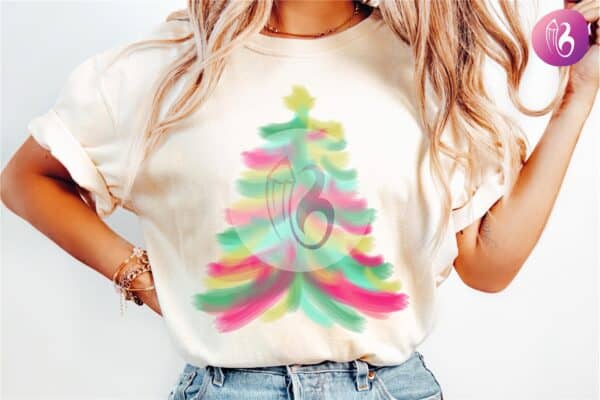 colorful-brushstroke-christmas-tree-png