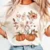 boho-floral-fall-pumpkin-png