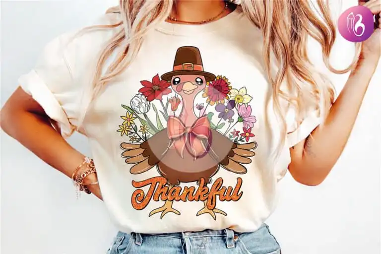 floral-thanksgiving-thankful-turkey-png
