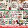 christmas-dalmatian-dots-t-shirt-bundle
