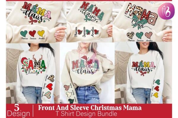 mama-claus-with-kids-name-christmas-png