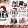 trendy-christmas-t-shirt-design-bundle