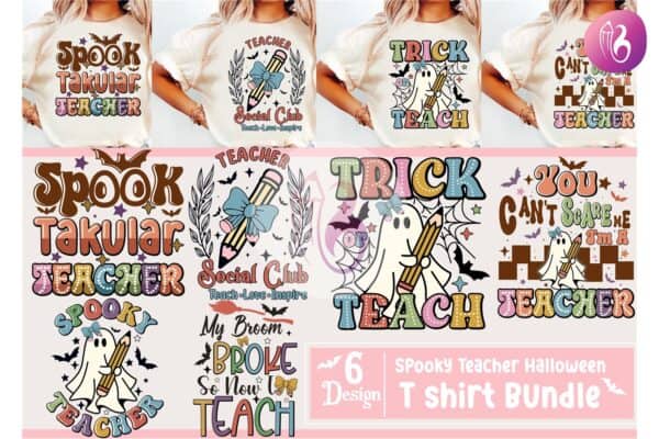 teacher-halloween-dalmatian-dots-bright