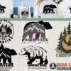 camping-bear-t-shirt-design-bundle