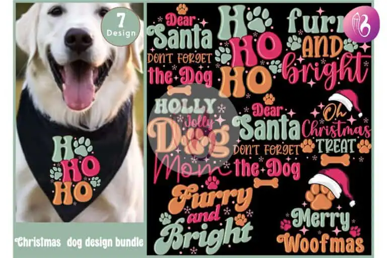 pink-christmas-dog-design-bundle