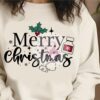 merry-christmas-nurse-t-shirt-design