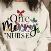 one-merry-nurse-christmas-t-shirt-design