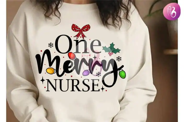 one-merry-nurse-christmas-t-shirt-design