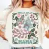 Holly Jolly Mama Christmas Boho Floral holly-jolly-mama-christmas-boho-floral