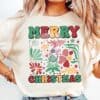 retro-boho-christmas-tree-bow-flower
