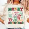 Retro Boho Christmas Tree Bow Flower retro-boho-christmas-tree-bow-flower