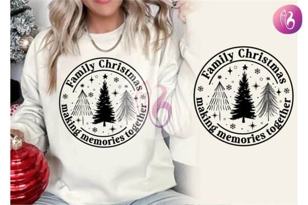 family-christmas-making-memories-t-shirt