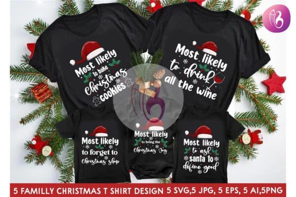 most-likely-to-family-matching-christmas