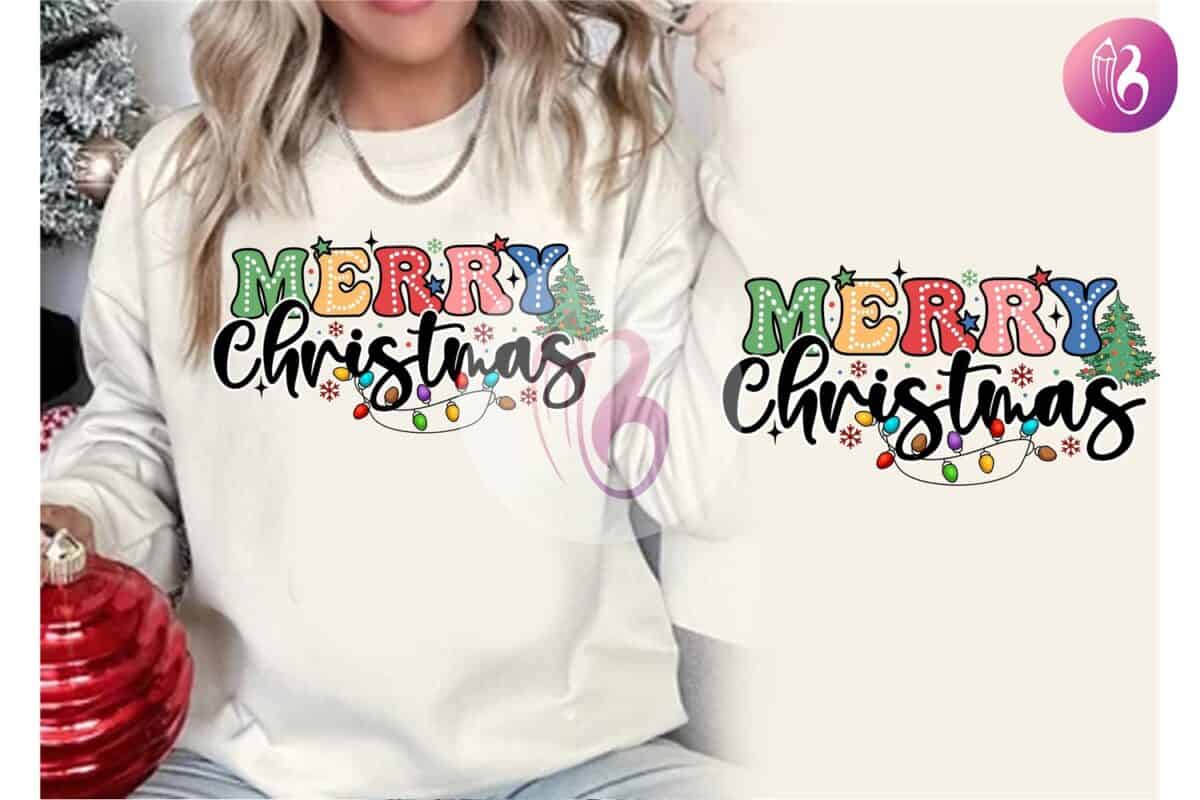 merry-christmas-doodle-dots-t-shirt-png