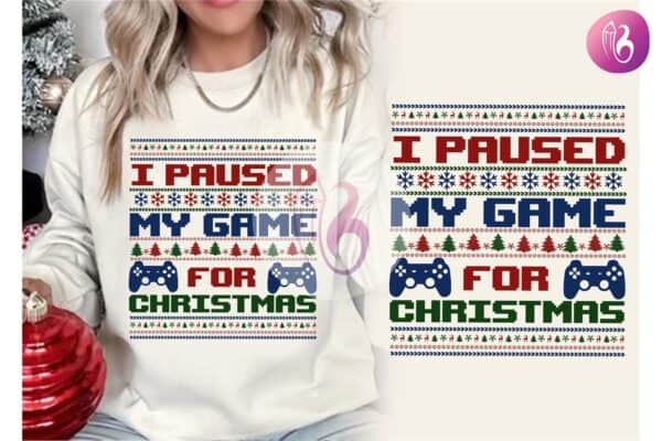 i-paused-my-game-for-ugly-christmas-svg