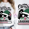 game-on-christmas-loading-funny-t-shirt