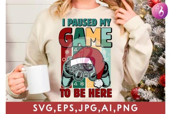 christmas-i-paused-my-game-to-be-here