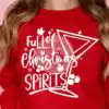 full-of-christmas-spirits-cheer-t-shirt