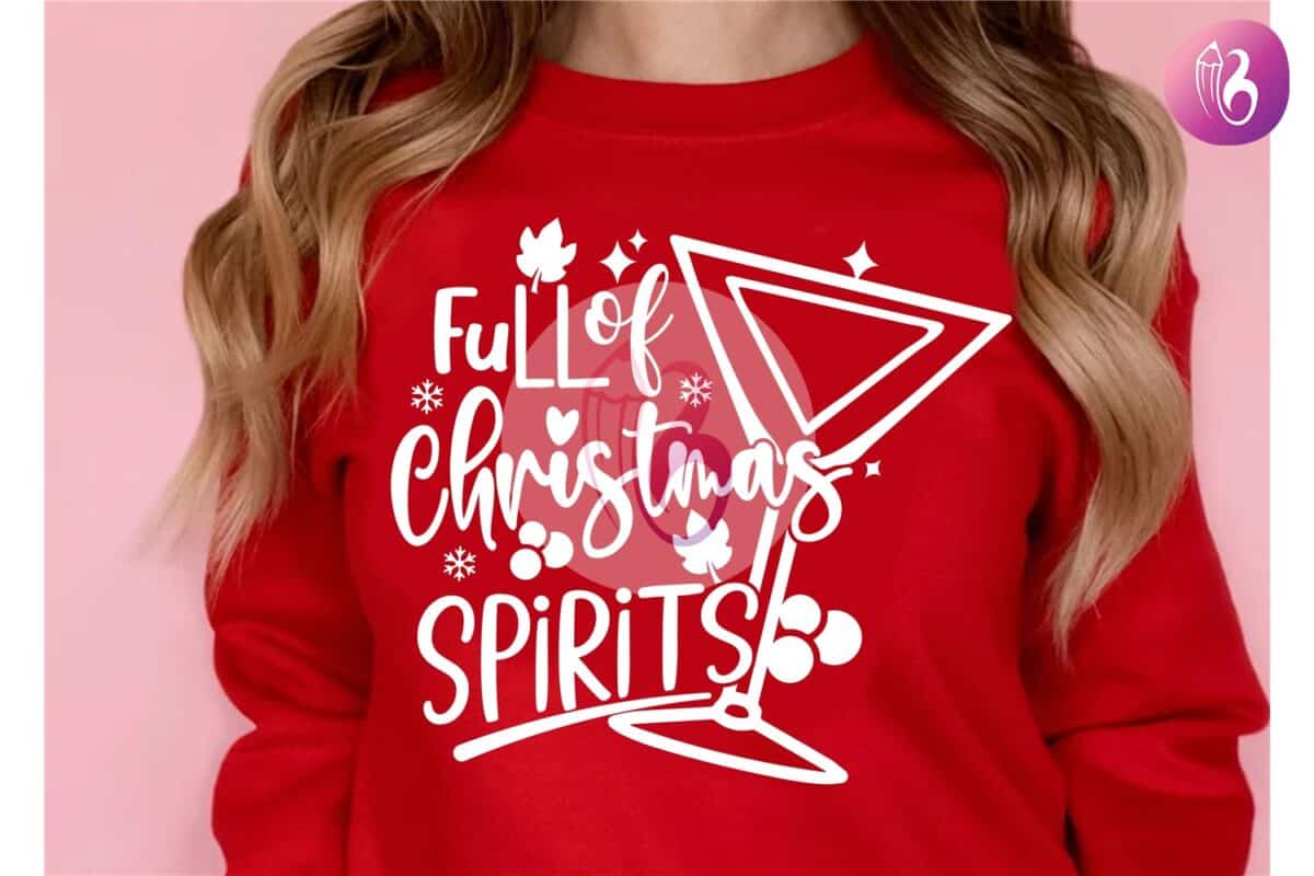full-of-christmas-spirits-cheer-t-shirt