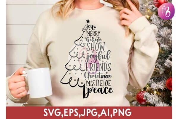 merry-joyful-believe-christmas-tree-svg
