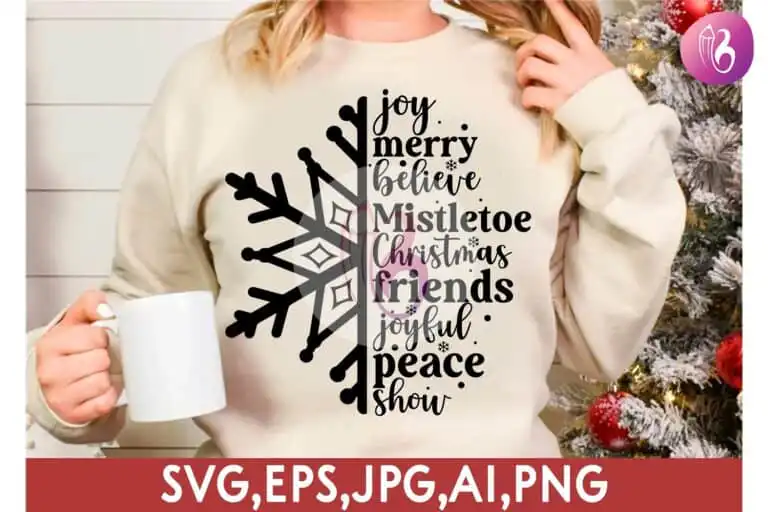 snowflake-joy-merry-believe-christmas