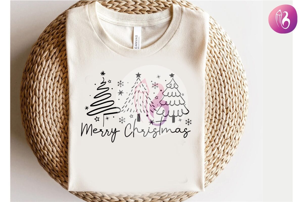 merry-christmas-tree-hand-drawn-t-shirt