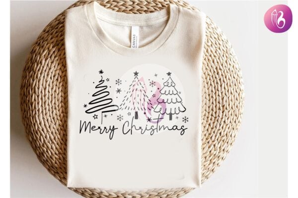merry-christmas-tree-hand-drawn-t-shirt