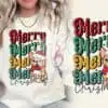 french-bulldog-christmas-t-shirt-design