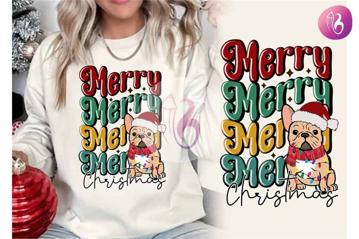 french-bulldog-christmas-t-shirt-design