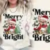christmas-lights-french-bulldog-t-shirt