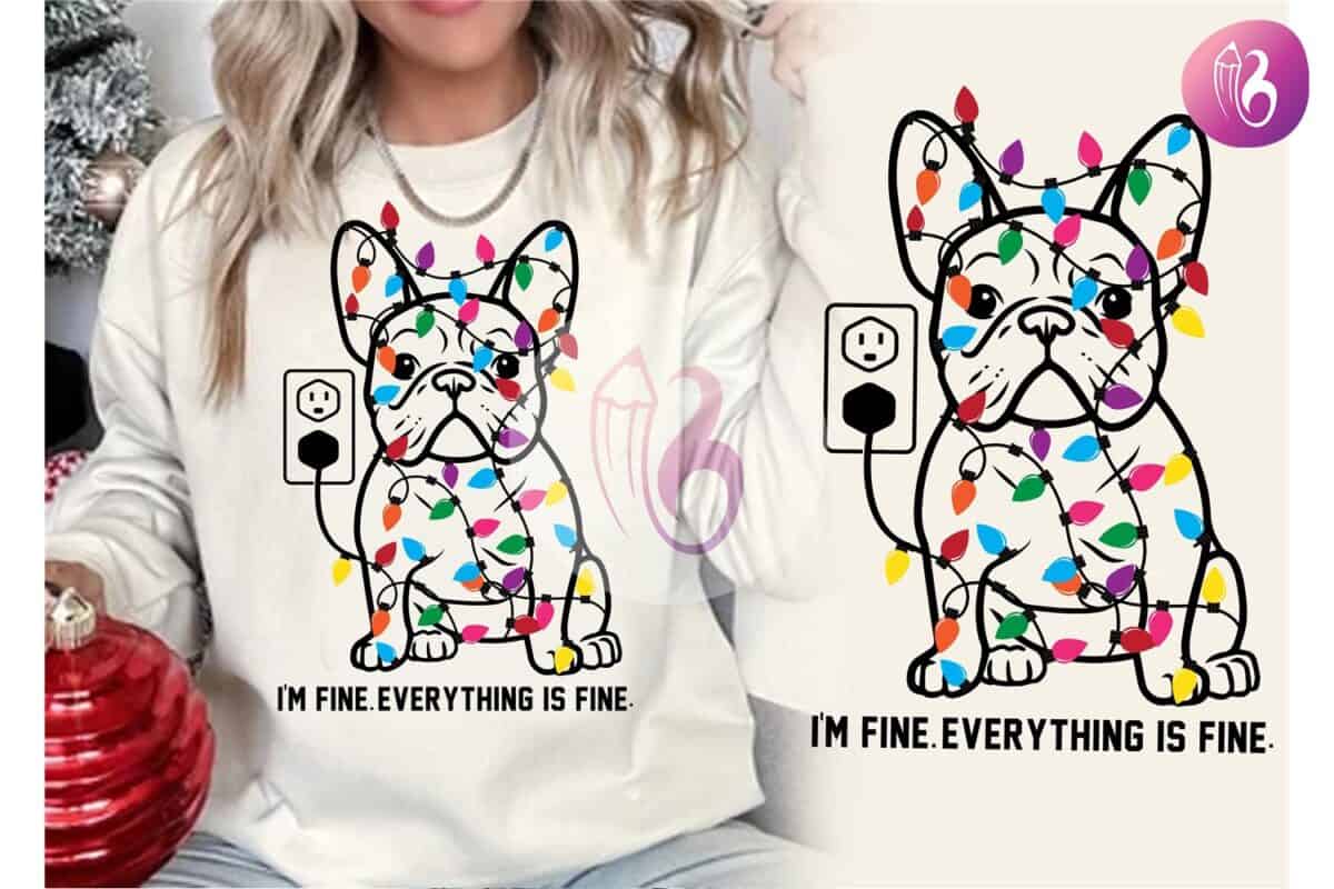im-fine-everything-christmas-lights