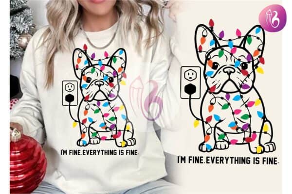 im-fine-everything-christmas-lights
