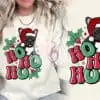ho-ho-ho-french-bulldog-christmas-shirt