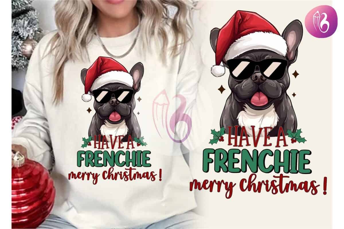 have-a-very-frenchie-christmas-t-shirt
