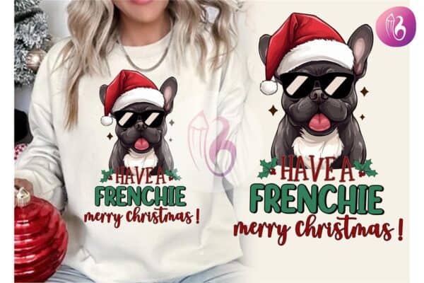 have-a-very-frenchie-christmas-t-shirt