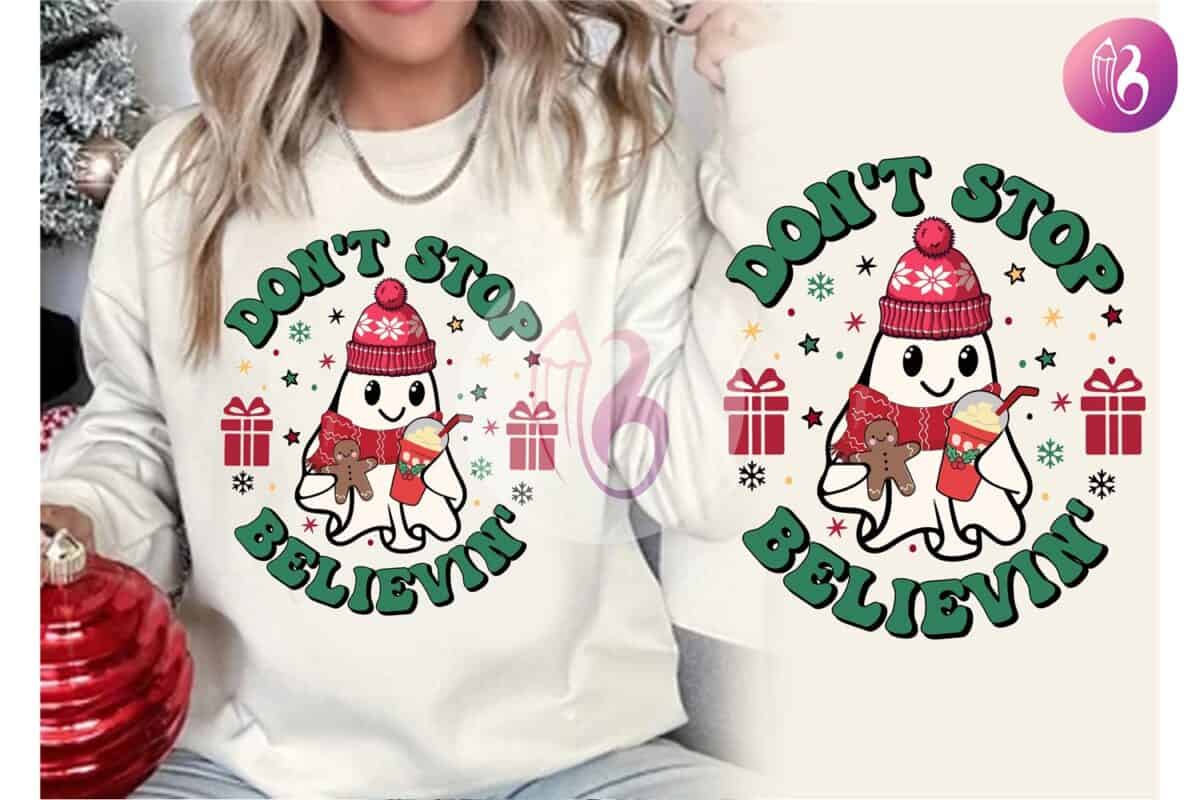dont-stop-believin-cute-christmas-ghost