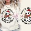 coffee-cute-christmas-ghost-t-shirt
