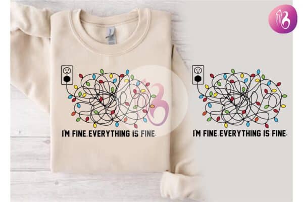 im-fine-everything-christmas-lights