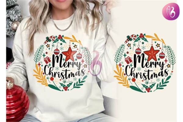 merry-christmas-round-christmas-sign