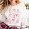 cute-pink-santa-claus-tree-cakes-little