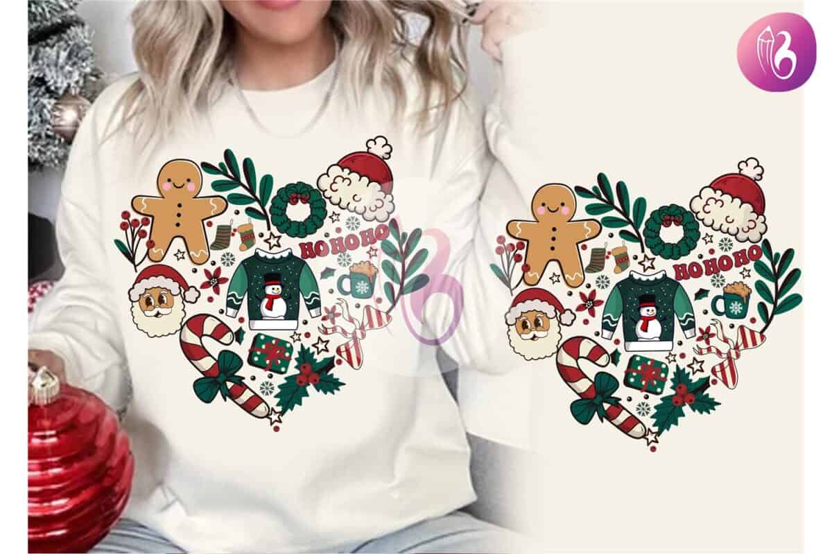 retro-christmas-groovy-love-shape-shirt