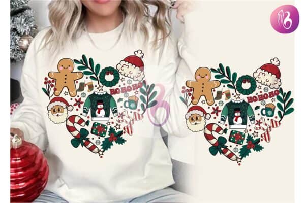 retro-christmas-groovy-love-shape-shirt