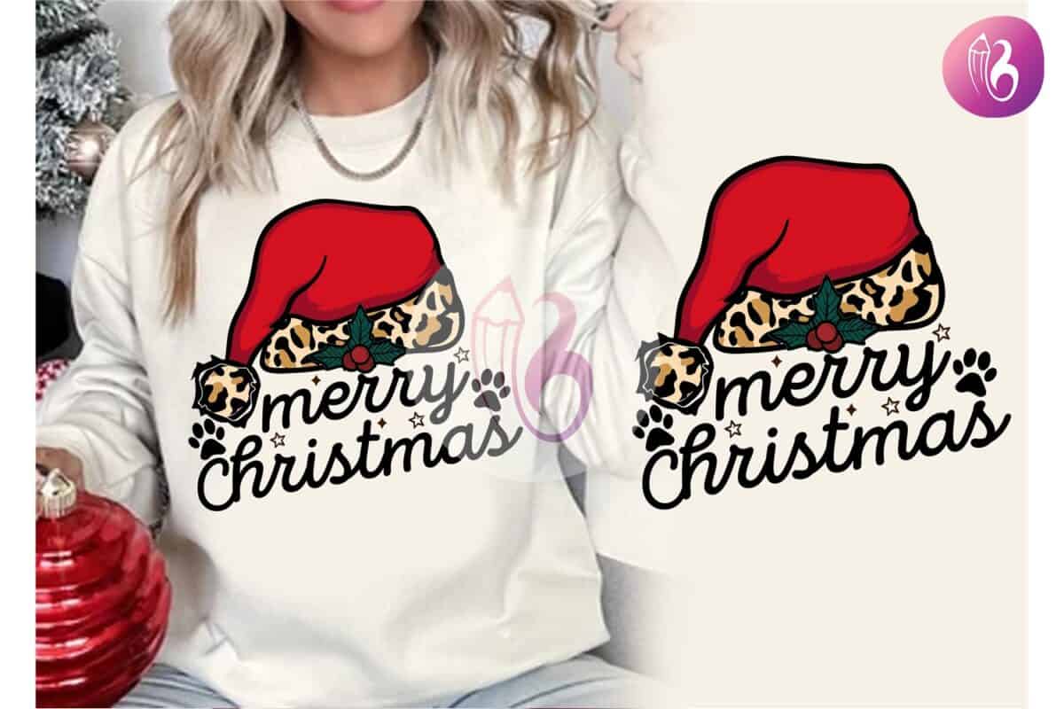 merry-christmas-leopard-print-with-santa