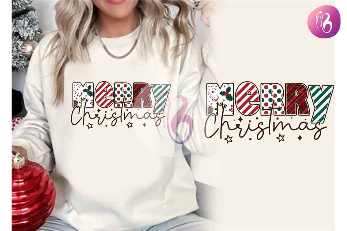 merry-christmas-saying-t-shirt-design