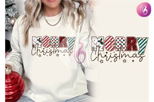 merry-christmas-saying-t-shirt-design