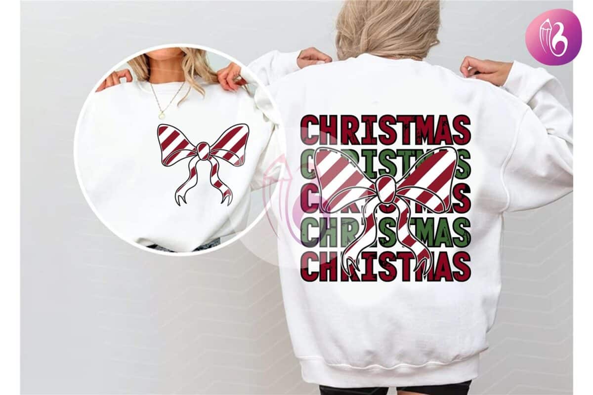 christmas-coquette-bow-t-shirt-design